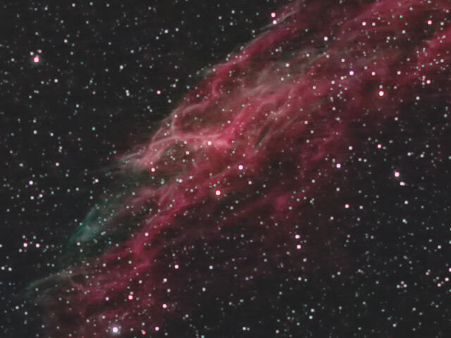 網状星雲 NGC6992-5