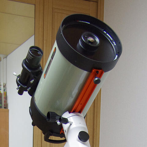 天頂ミラー フィールドフラットナー付 31.7mm シュミカセ-