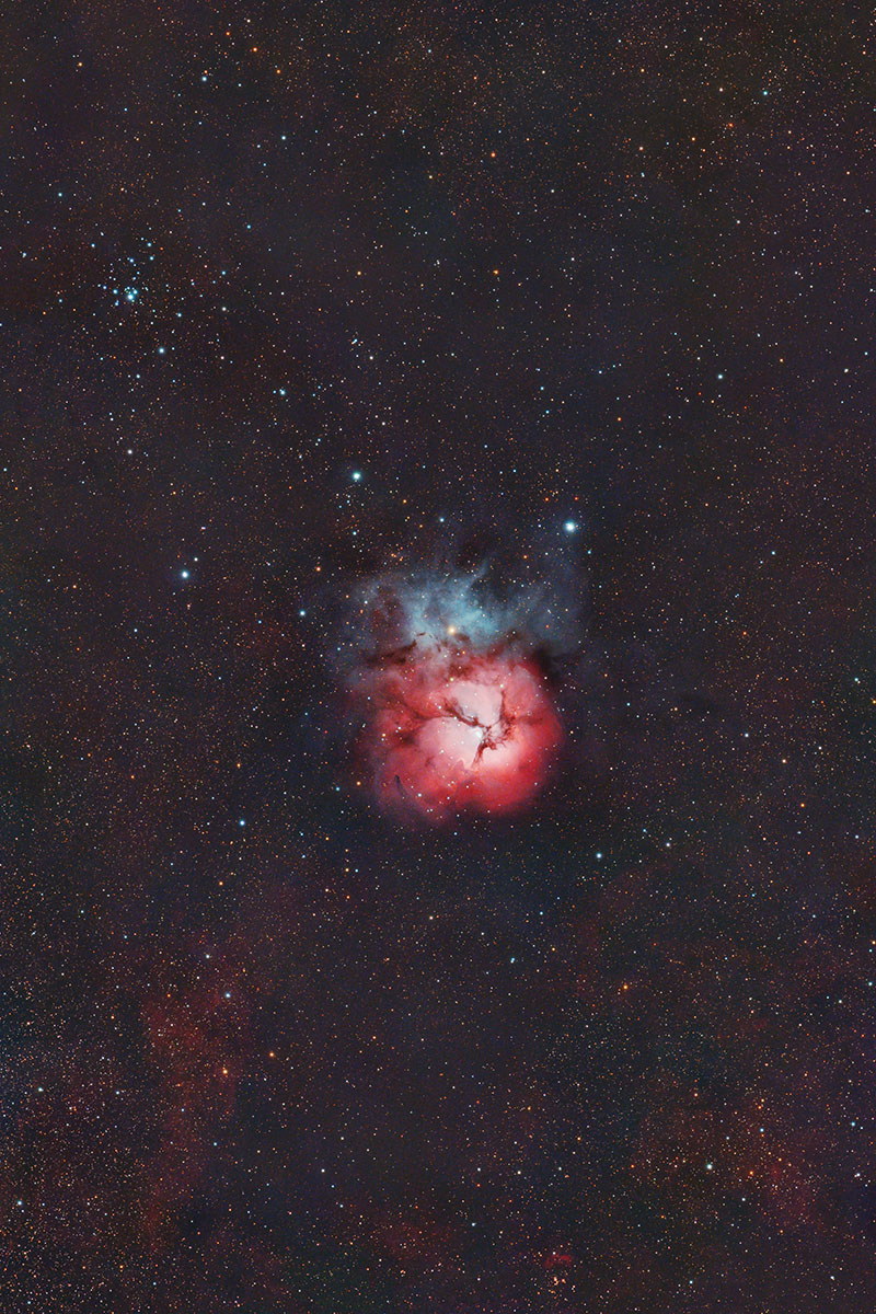 三裂星雲 M20とM21