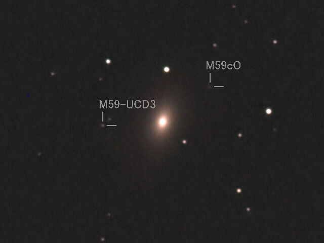 M59-UCD3とM59cO