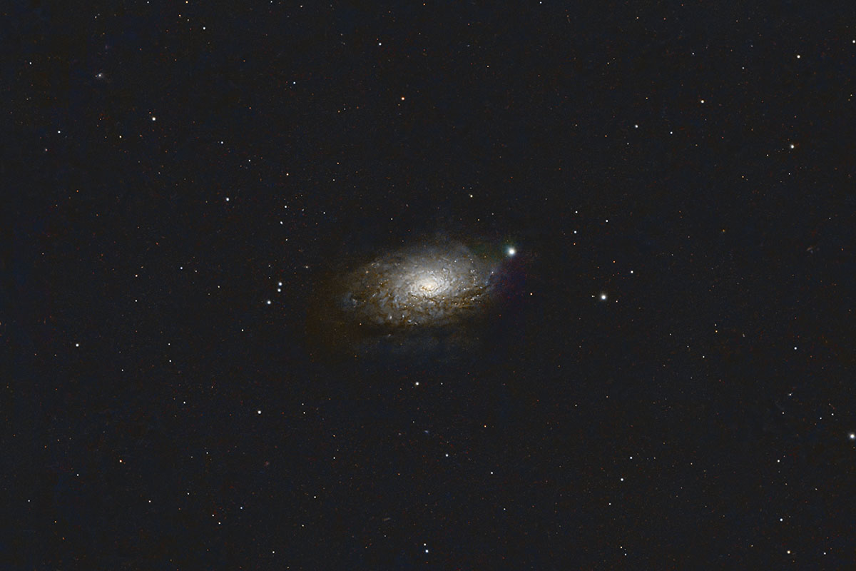 ひまわり銀河 M63