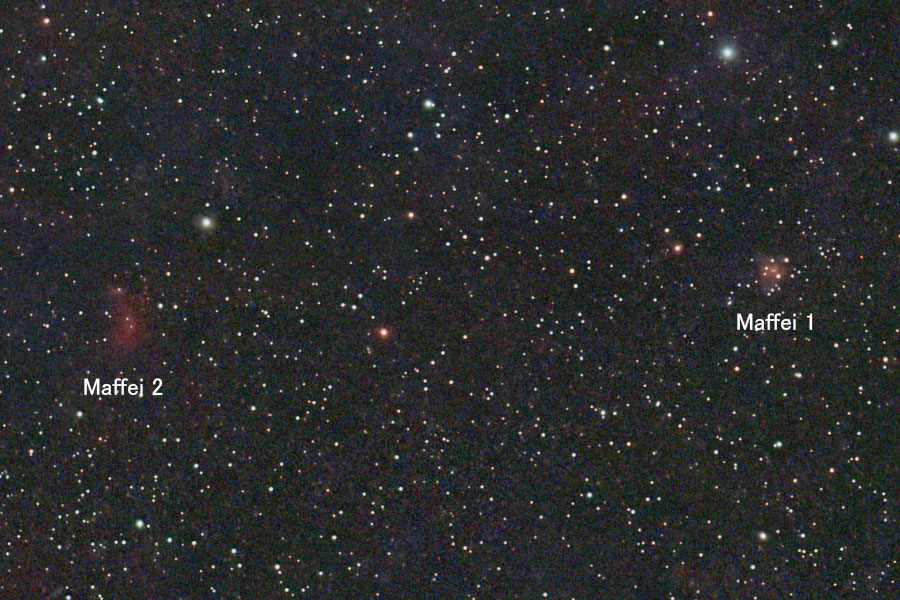 Maffei 1 & 2