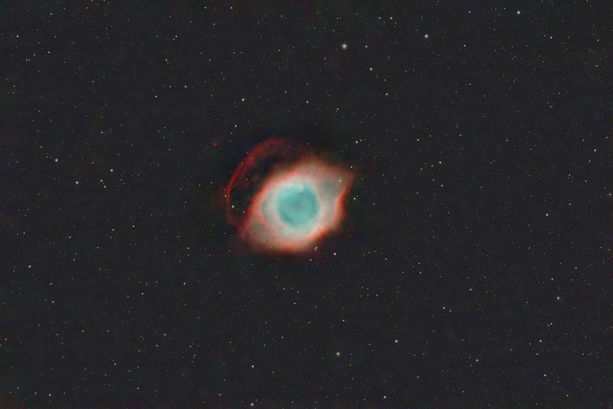 らせん星雲 NGC7293