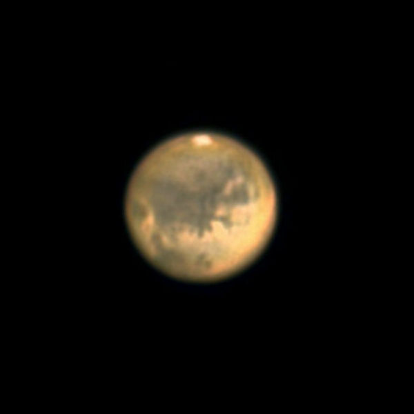 準大接近の火星