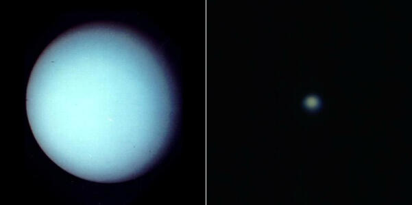 ボイジャー2号による天王星